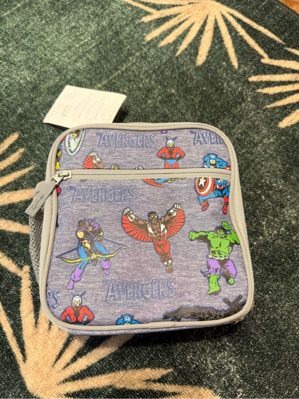 NWT Pottery Barn Kids Marvel Avengers Classic Lunch Box